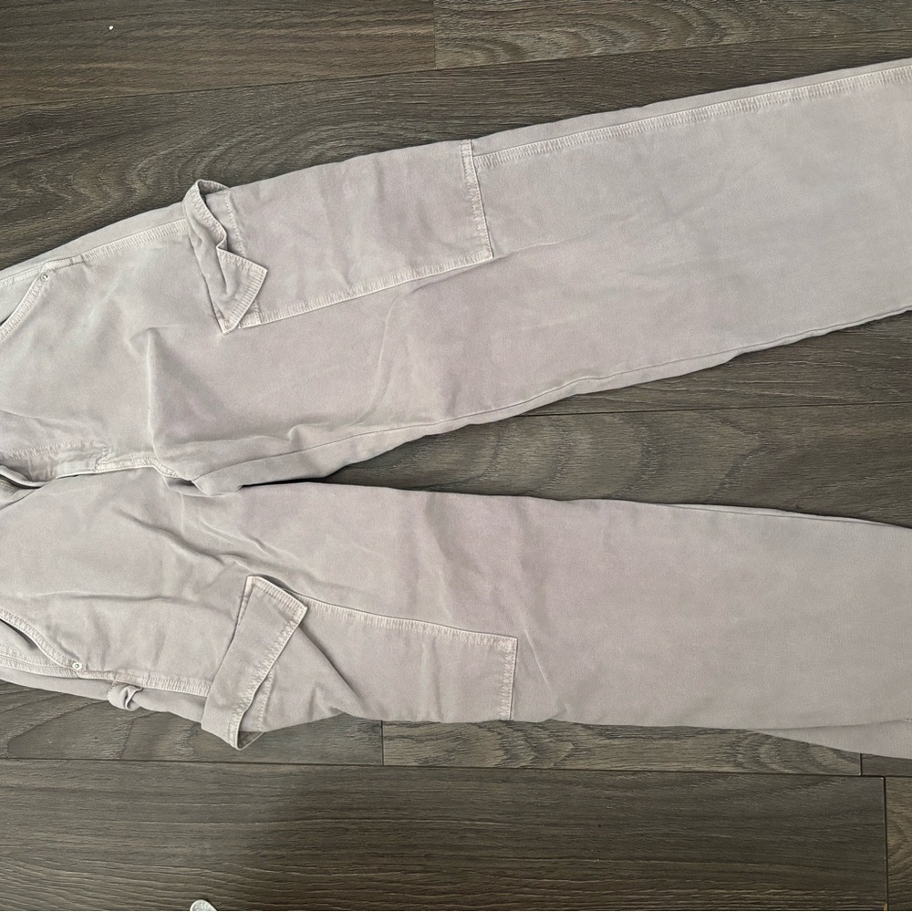 Light Gray Cargo Pants